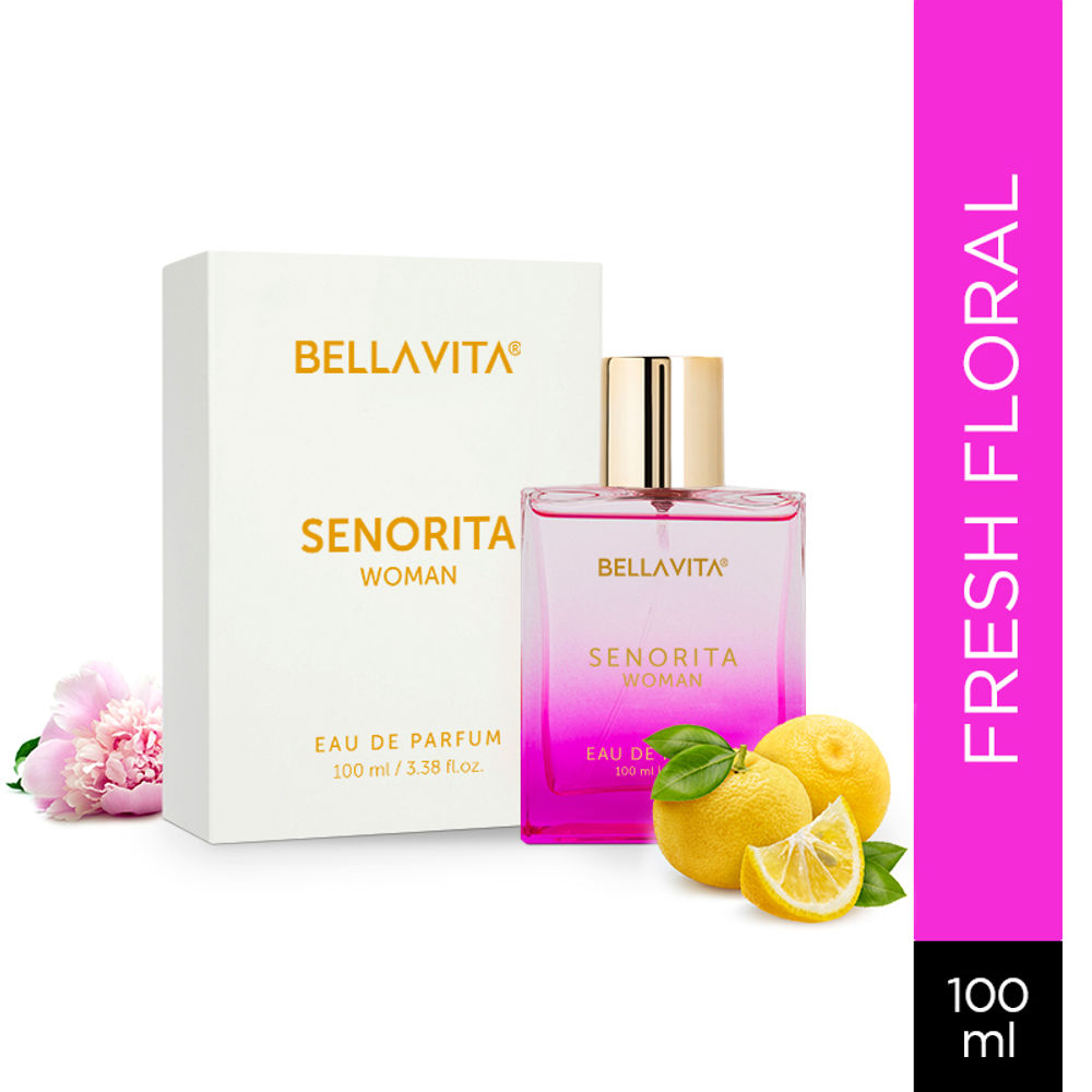Bella Vita Senorita Perfume For Woman | Grocsy