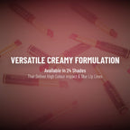 Swiss Beauty Non-Transfer Matte Lipstick - 16 Red Letter | Grocsy