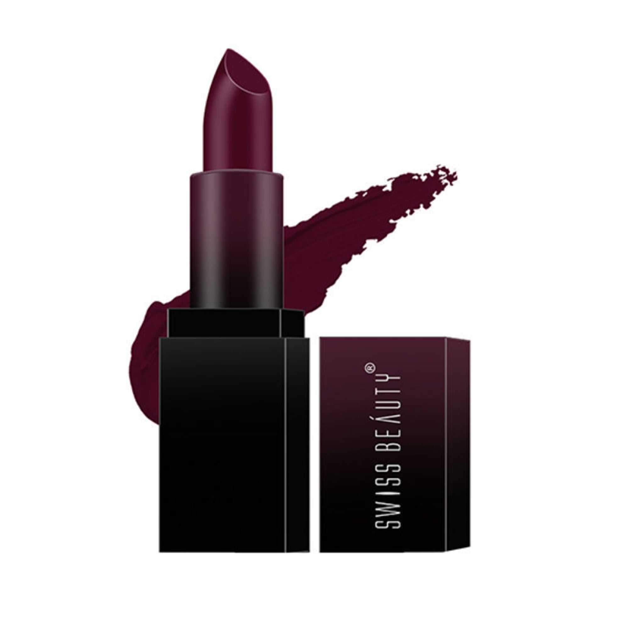 Swiss Beauty HD Matte Lipstick , High Coverage , Lightweight - 24 Naked | Grocsy