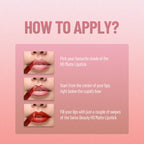 Swiss Beauty HD Matte Lipstick , High Coverage , Lightweight - 30 Chic Pink | Grocsy