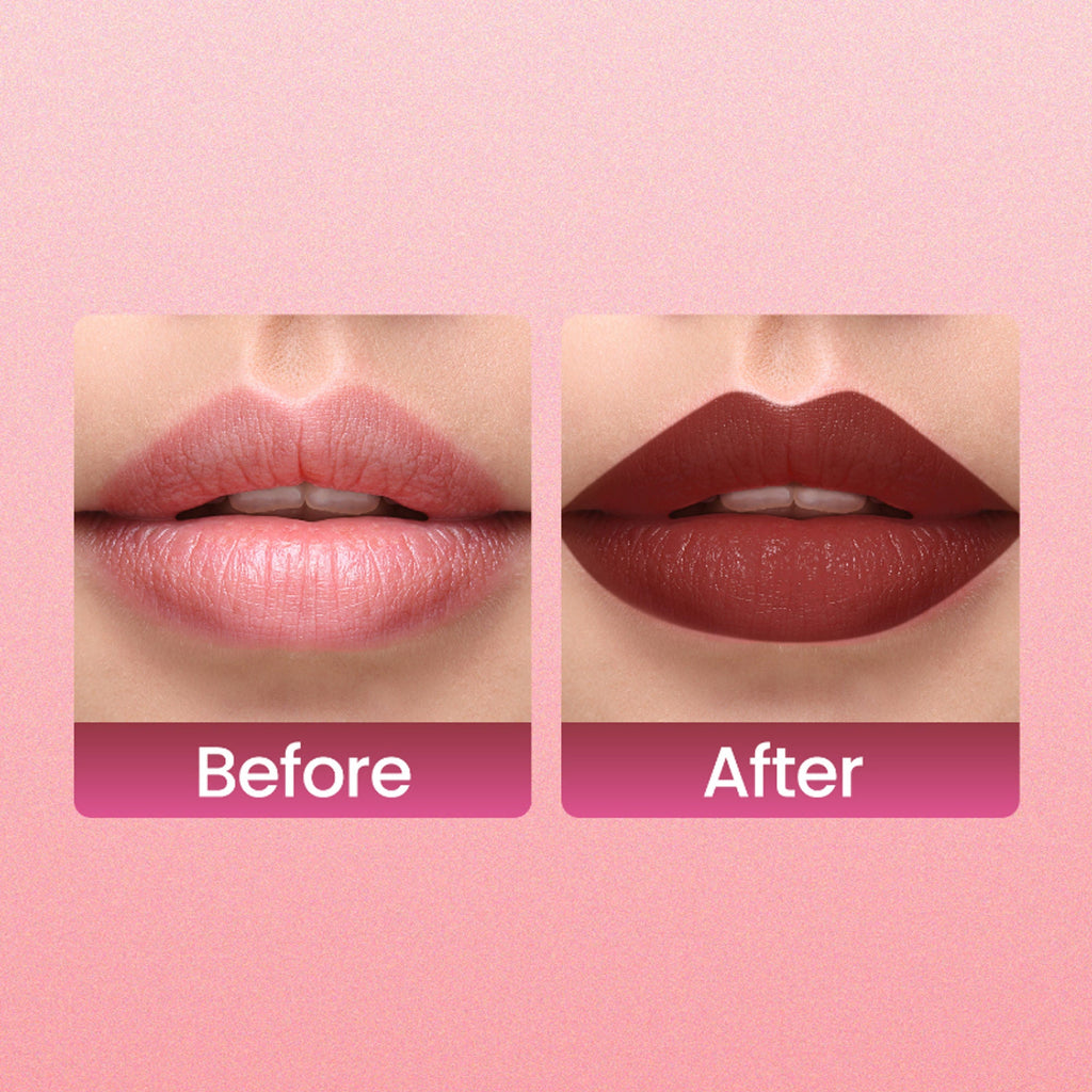 Swiss Beauty HD Matte Lipstick , High Coverage , Lightweight - 30 Chic Pink | Grocsy