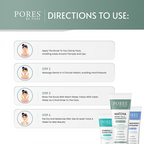 Pores Be Pure Matcha Green Tea Gel Face Scrub | Grocsy