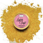 Confect Edible Luster Dust – Pack of 5 | Black, White, Silver, Pink, Gold | | Grocsy