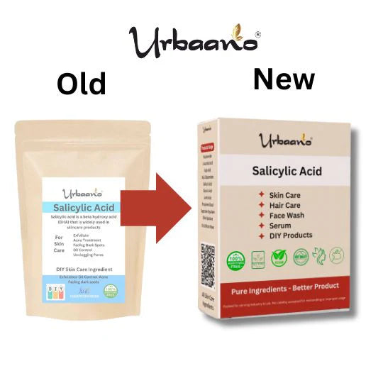 Urbaano Herbal Salicylic Acid Powder | Grocsy