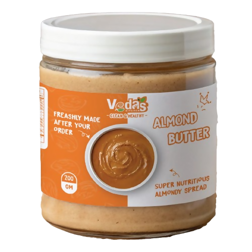 Vedas Kitchen Almond Butter | Grocsy