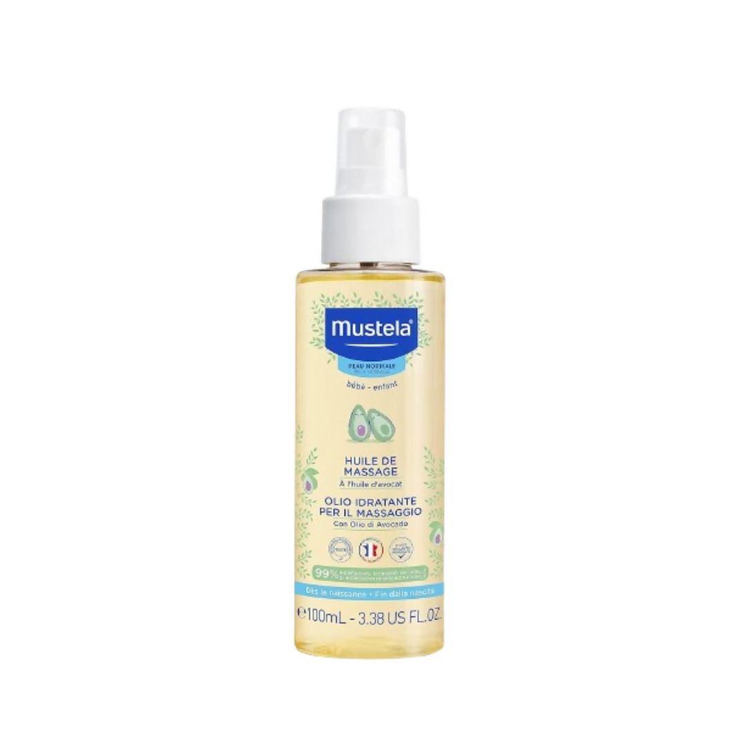 Mustela Baby Nourishing & Relaxing Massage Oil | Grocsy