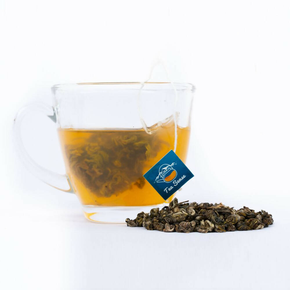 Tea Sense Himalayan Green Tea Bags Box | Grocsy