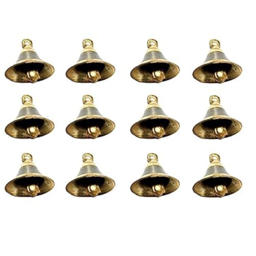Uapan Brass Pooja Bell With J Hook | Grocsy