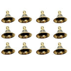 Uapan Brass Pooja Bell With J Hook | Grocsy