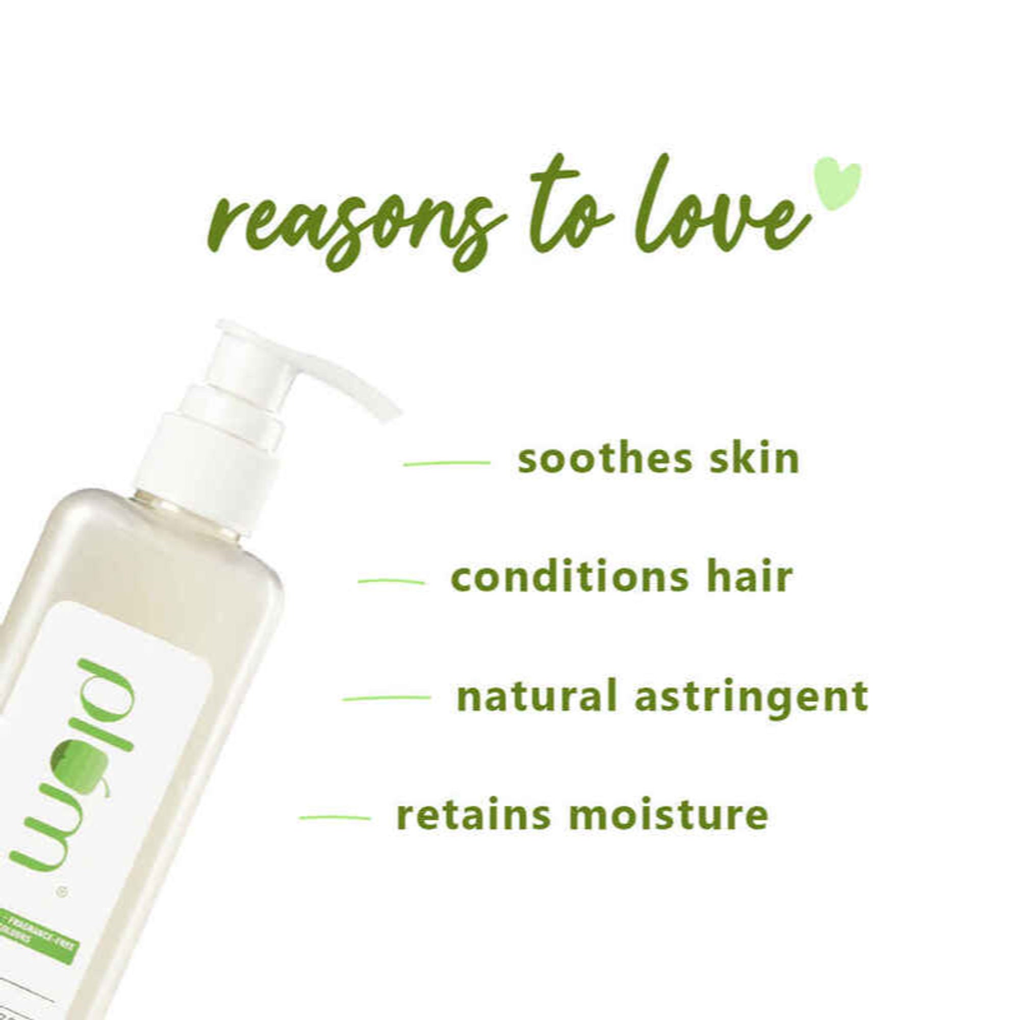 Plum Hello Aloe Just Gel Pump For All Skin & Hair Types | Grocsy