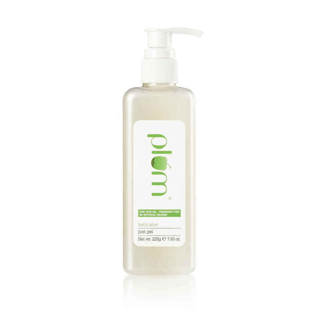 Plum Hello Aloe Just Gel Pump For All Skin & Hair Types | Grocsy