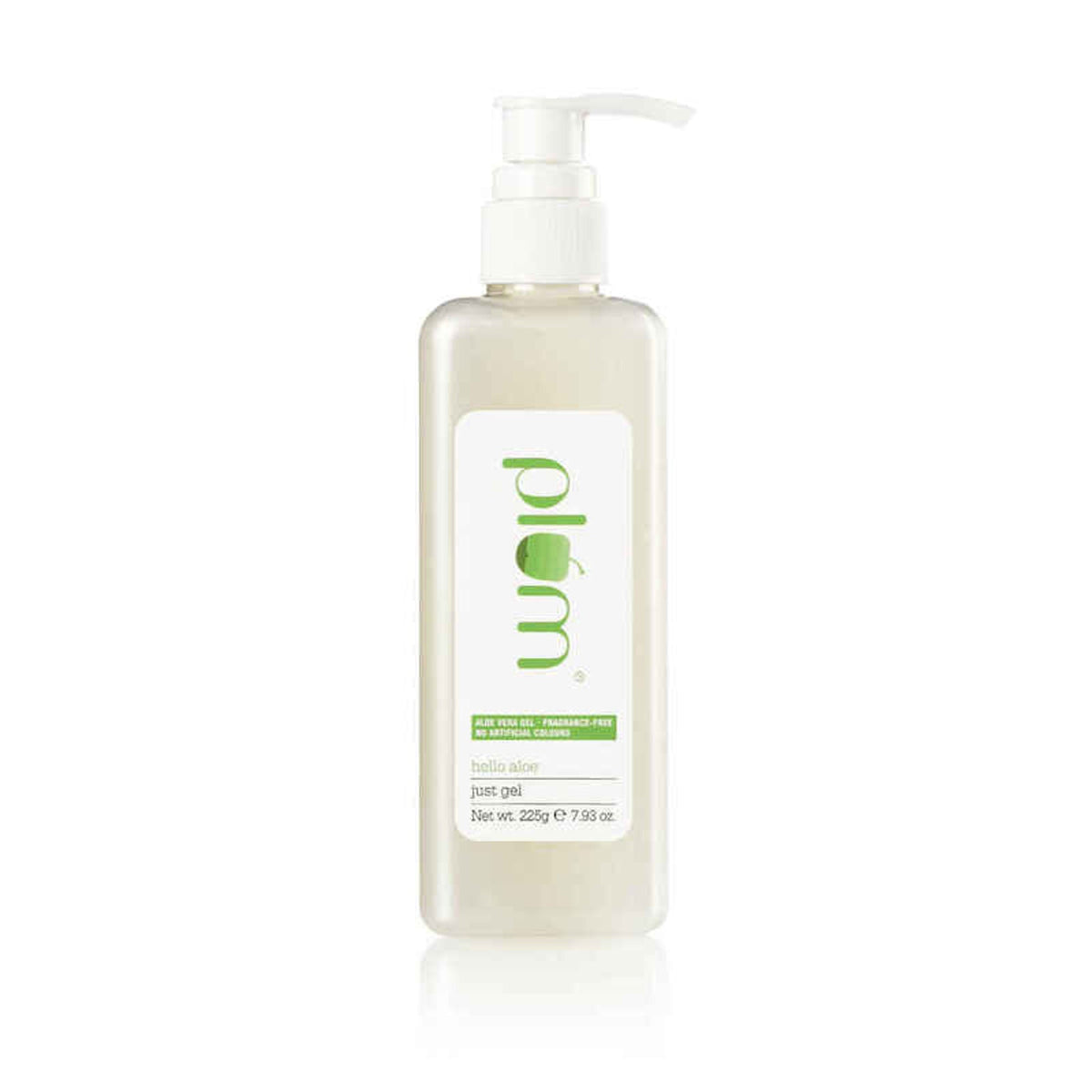 Plum Hello Aloe Just Gel Pump For All Skin & Hair Types | Grocsy