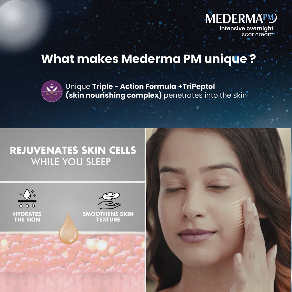 Mederma PM Intensive Overnight Scar Cream | Grocsy