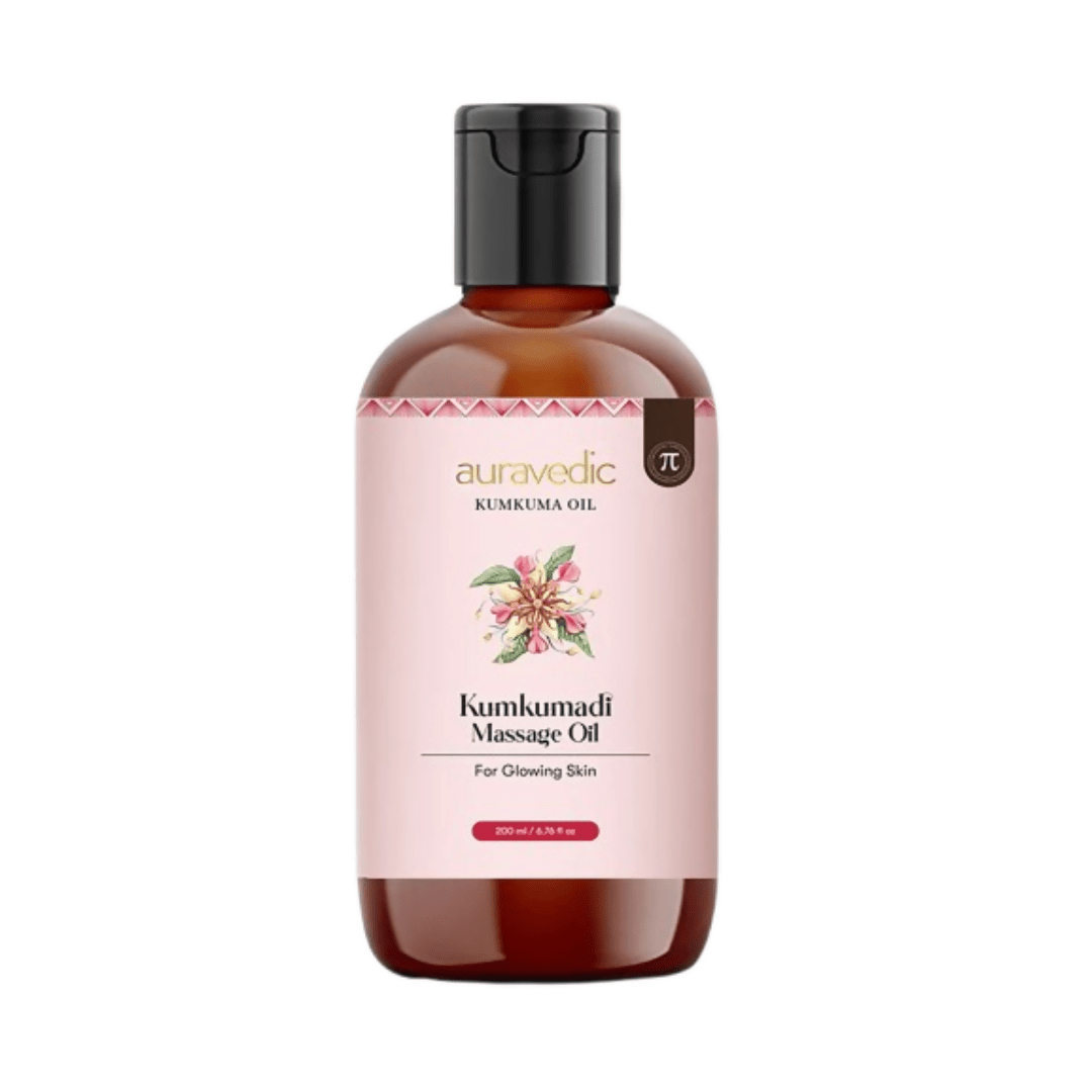 Auravedic Kumkumadi Full Body Massage Oil | Grocsy
