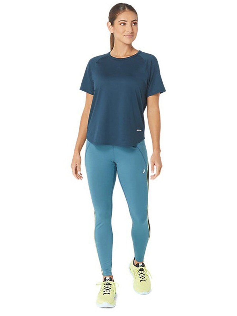 ASICS Actibreeze Raglan Sleeves Round Neck T-Shirt | Grocsy