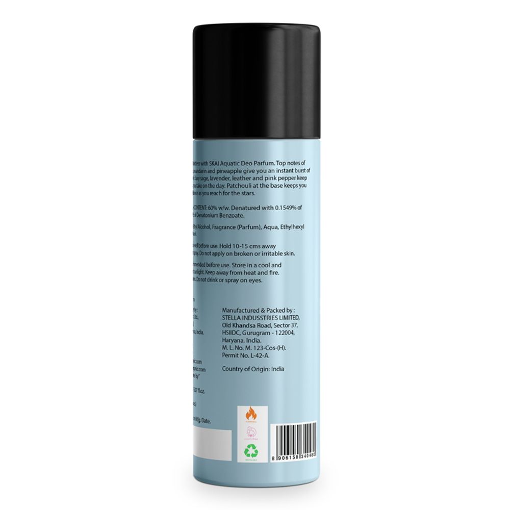 Bella Vita Skai Aquatic Deo Parfum | Grocsy