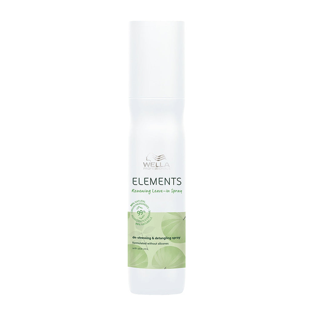 Wella Professionals Elements Renewing Leave-in Spray-for All Hair Types, Normal To Oily Scalp | Grocsy