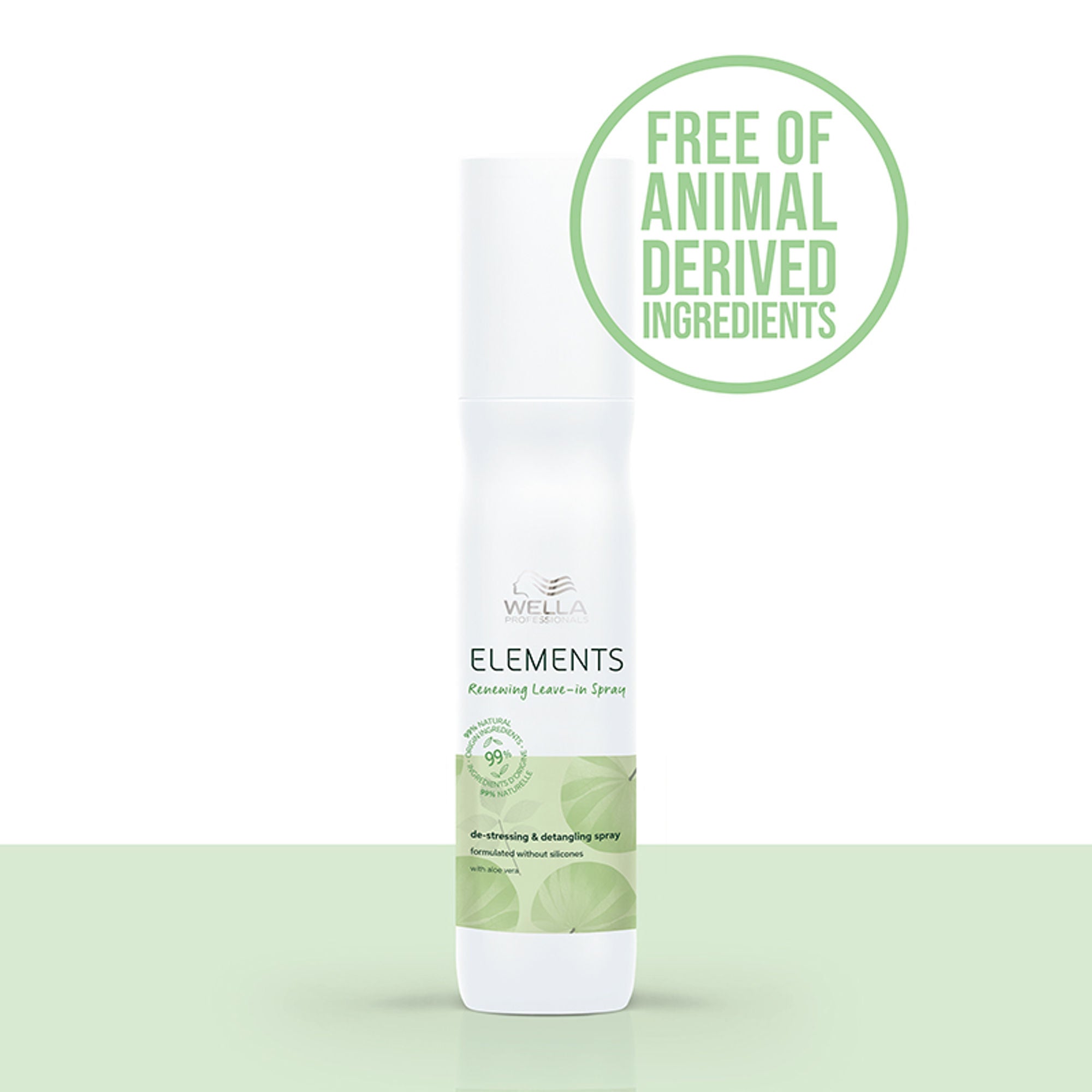 Wella Professionals Elements Renewing Leave-in Spray-for All Hair Types, Normal To Oily Scalp | Grocsy