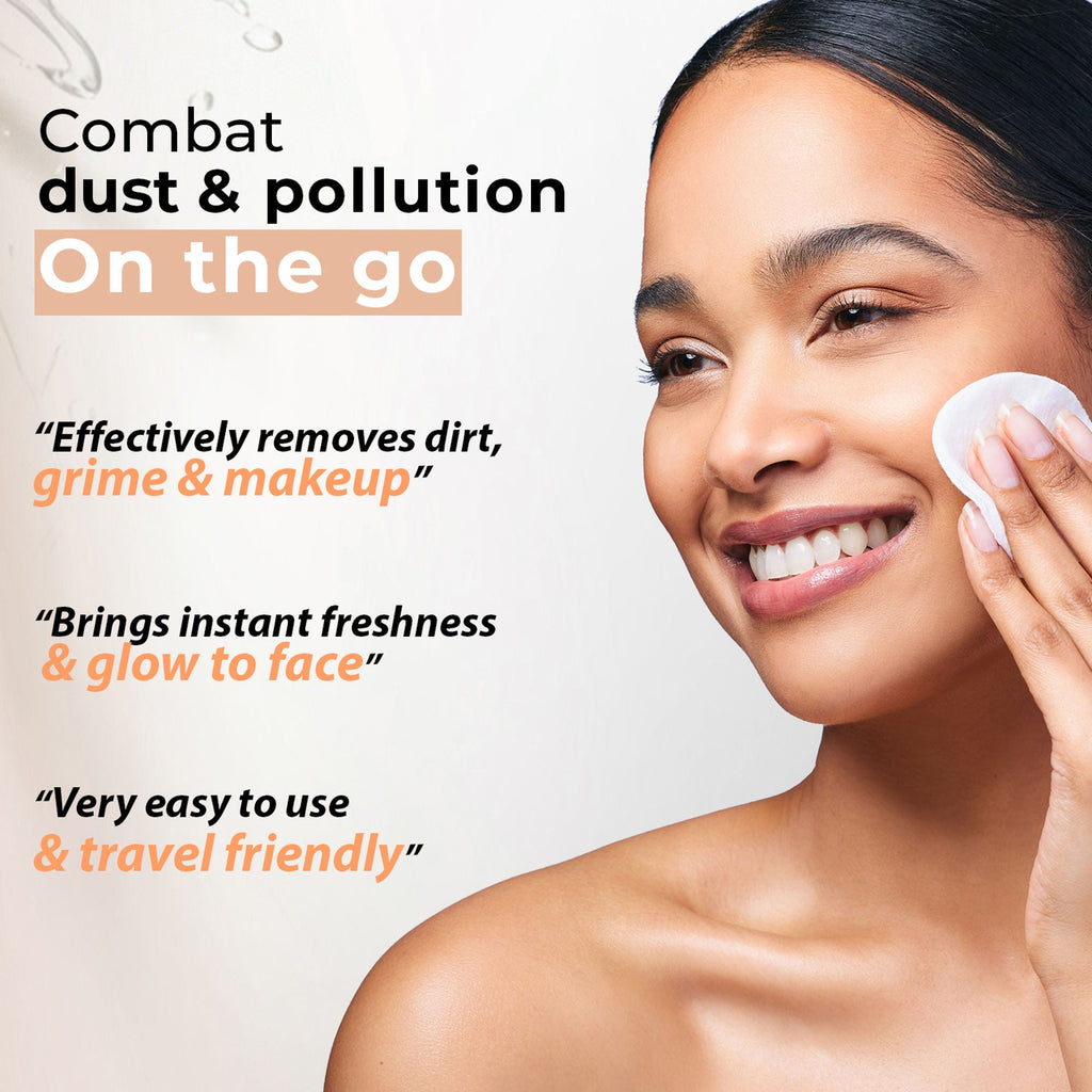 Kaya Everyday Cleansing Wipes - Everyday Essentials (30 Pieces) | Grocsy