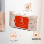 Kaya Everyday Cleansing Wipes - Everyday Essentials (30 Pieces) | Grocsy