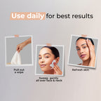 Kaya Everyday Cleansing Wipes - Everyday Essentials (30 Pieces) | Grocsy