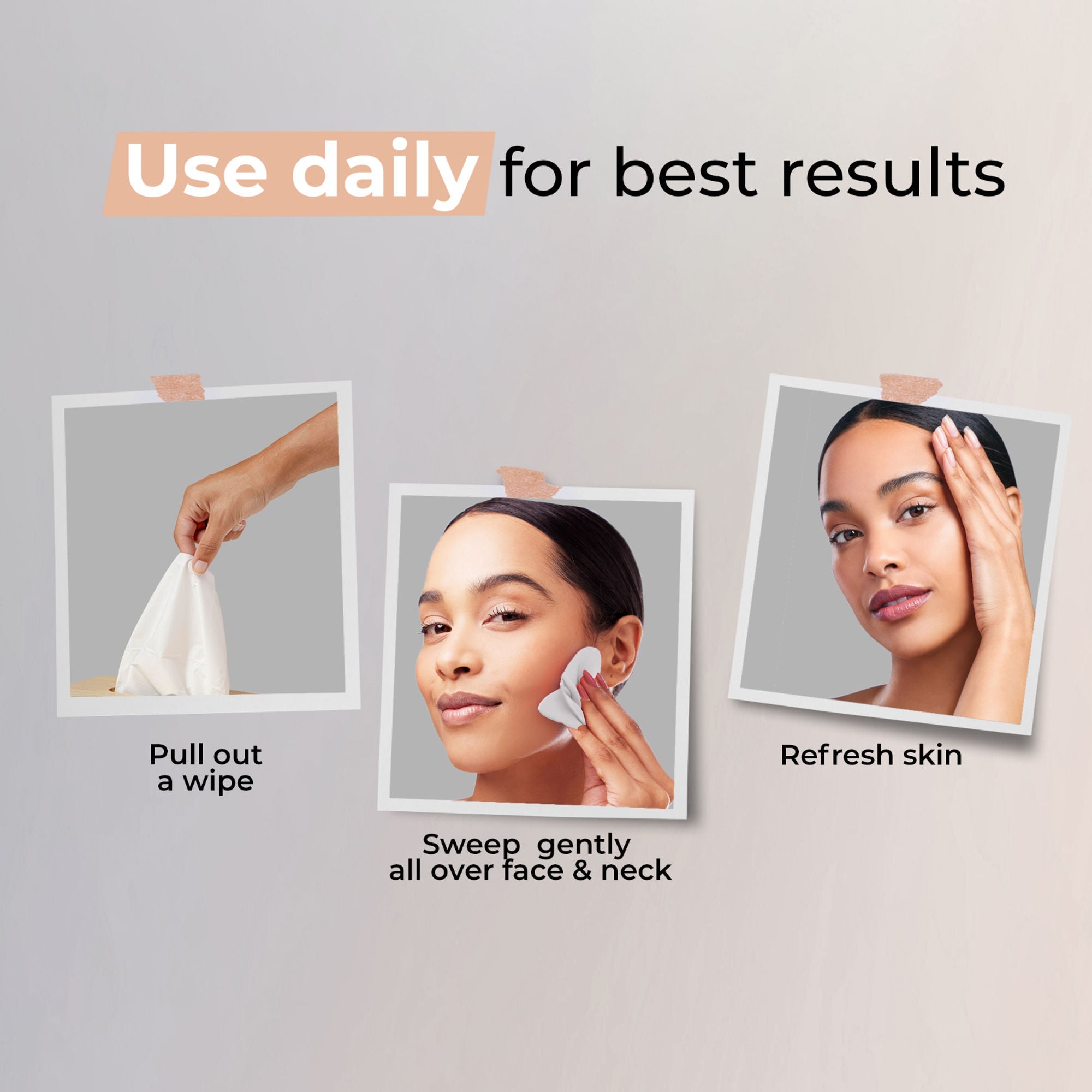 Kaya Everyday Cleansing Wipes - Everyday Essentials (30 Pieces) | Grocsy
