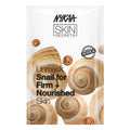 Nykaa Skin Secrets Exotic Indulgence Snail Sheet Mask For Firm & Nourished Skin | Grocsy