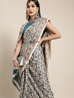 Saree Mall Ethnic Motifs Saree | Grocsy