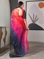 Tikhi Imli Organza Saree | Grocsy