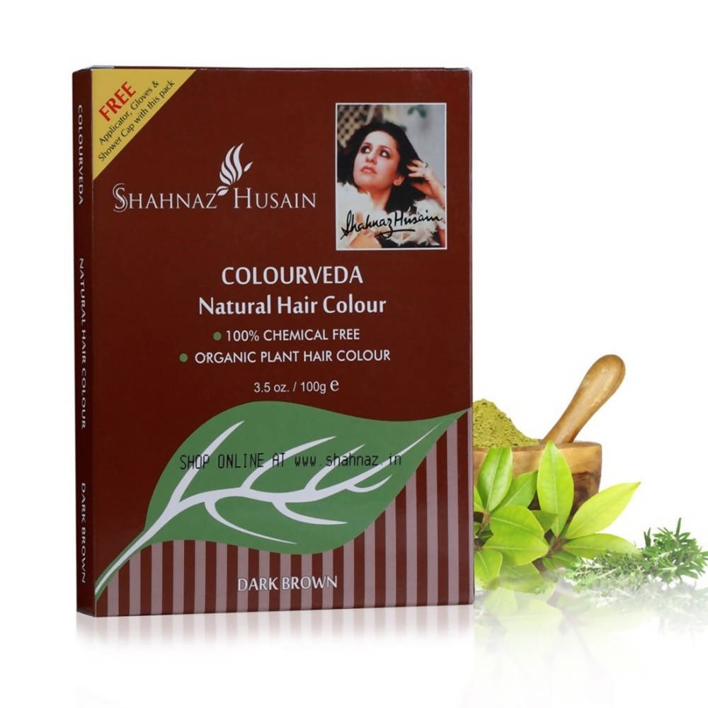 Shahnaz Husain Colourveda Natural Hair Colour | Grocsy
