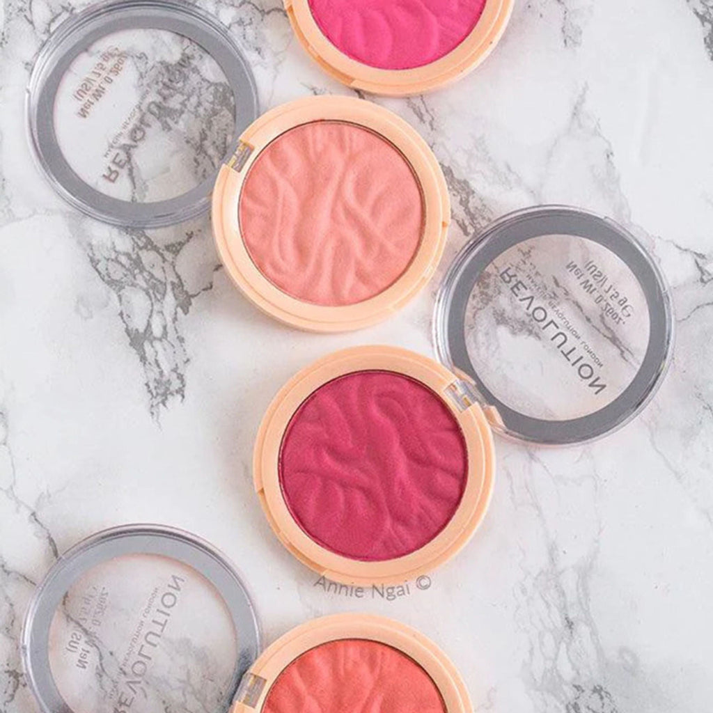 Makeup Revolution Blusher Reloaded - Rhubarb Custard | Grocsy