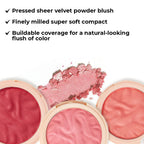 Makeup Revolution Blusher Reloaded - Sweet Pea | Grocsy