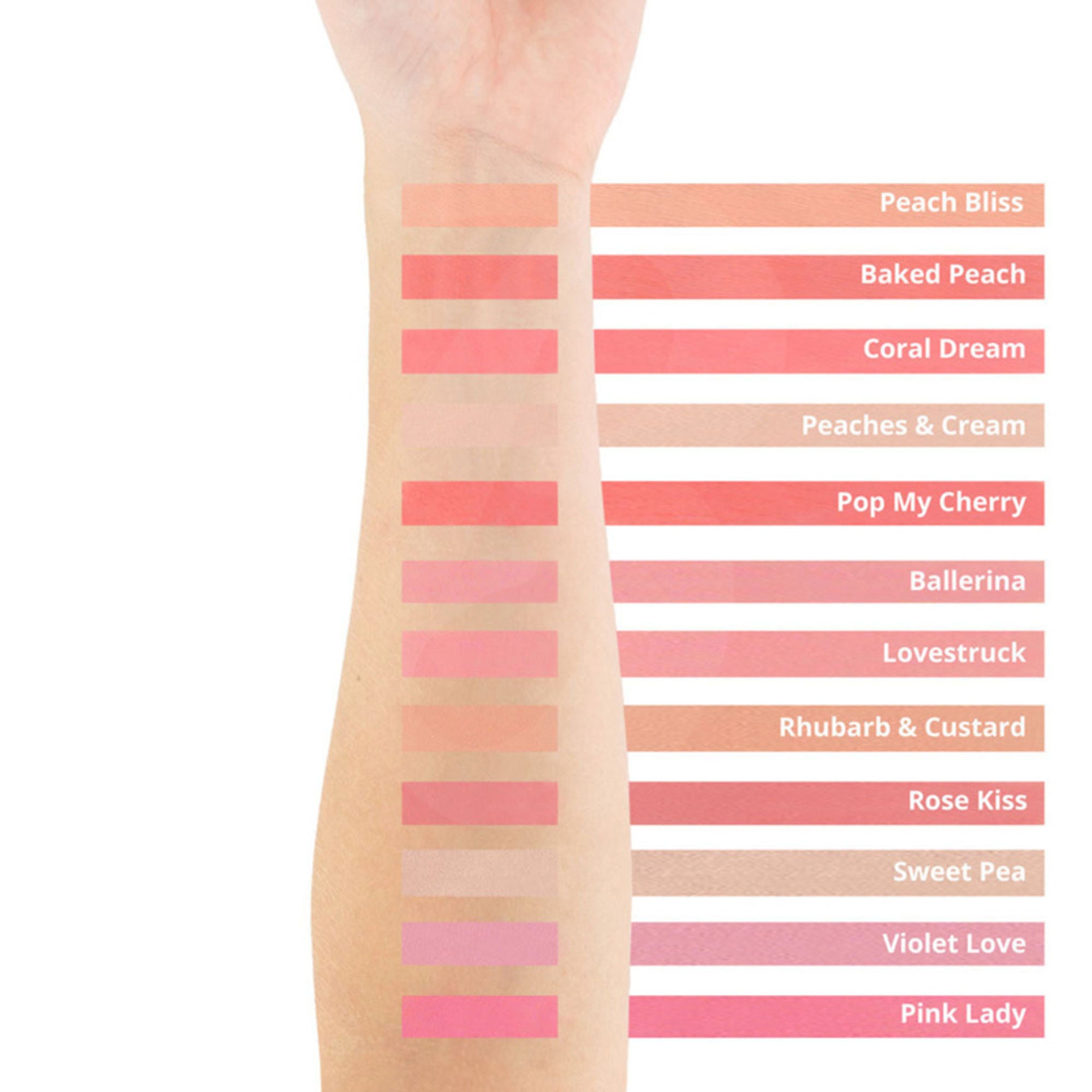 Makeup Revolution Blusher Reloaded - Sweet Pea | Grocsy