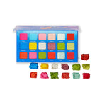 Makeup Revolution Disney Pixar鈥橲 Finding Nemo X Revolution Eyeshadow Palette | Grocsy