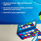 Makeup Revolution Disney Pixar鈥橲 Finding Nemo X Revolution Eyeshadow Palette | Grocsy