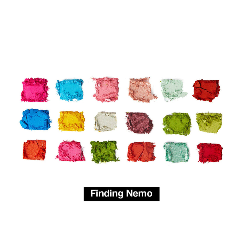 Makeup Revolution Disney Pixar鈥橲 Finding Nemo X Revolution Eyeshadow Palette | Grocsy