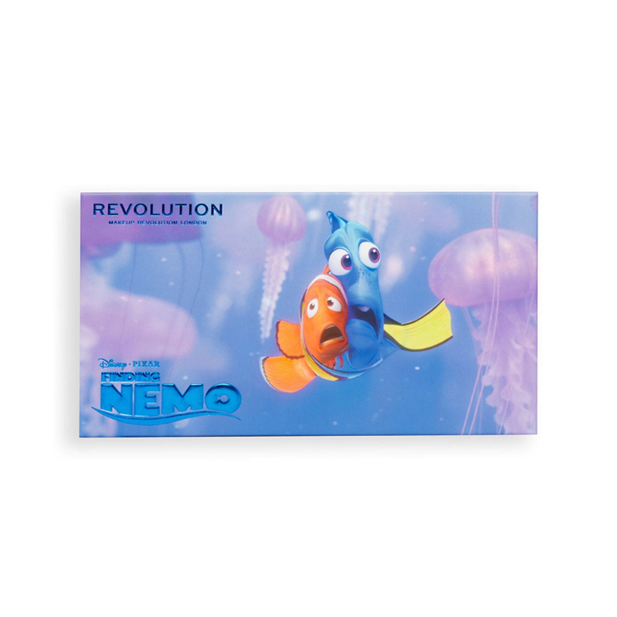Makeup Revolution Disney Pixar鈥橲 Finding Nemo X Revolution Eyeshadow Palette | Grocsy