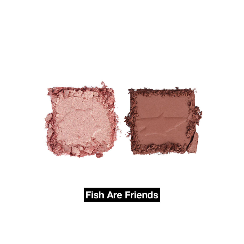 Makeup Revolution Disney Pixar's Finding Nemo X Revolution Bronzer & Highlighter Palette - Fish Are Friends | Grocsy