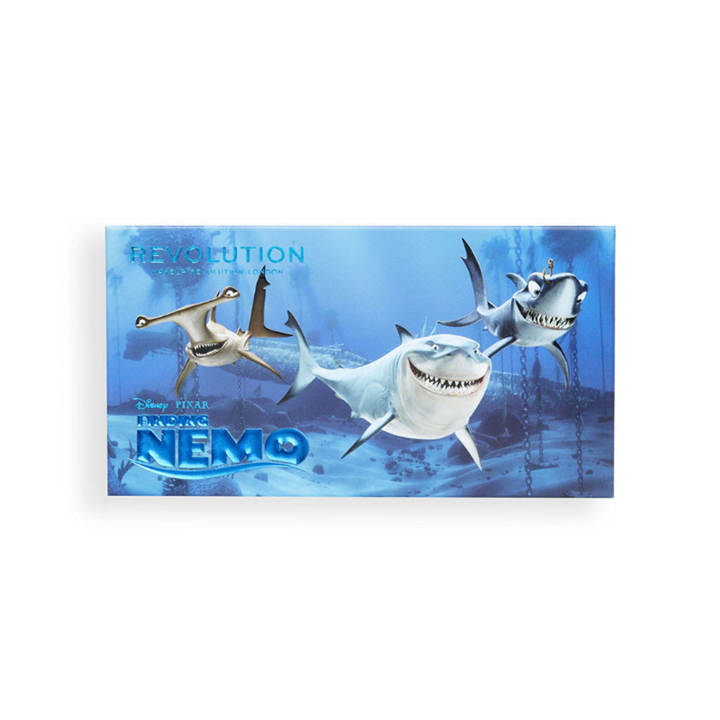 Makeup Revolution Disney Pixar's Finding Nemo X Revolution Bronzer & Highlighter Palette - Fish Are Friends | Grocsy