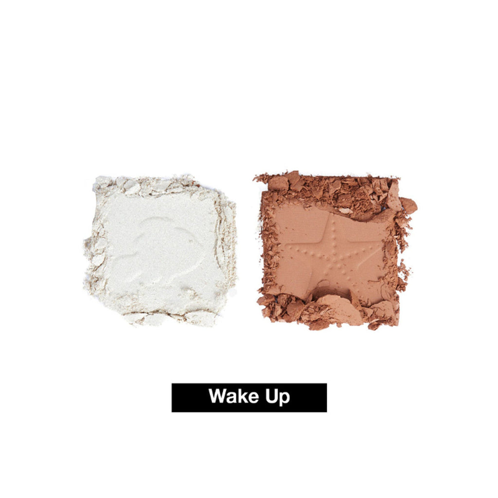 Makeup Revolution Disney Pixar's Finding Nemo X Revolution Bronzer & Highlighter Palette - Wake Up | Grocsy