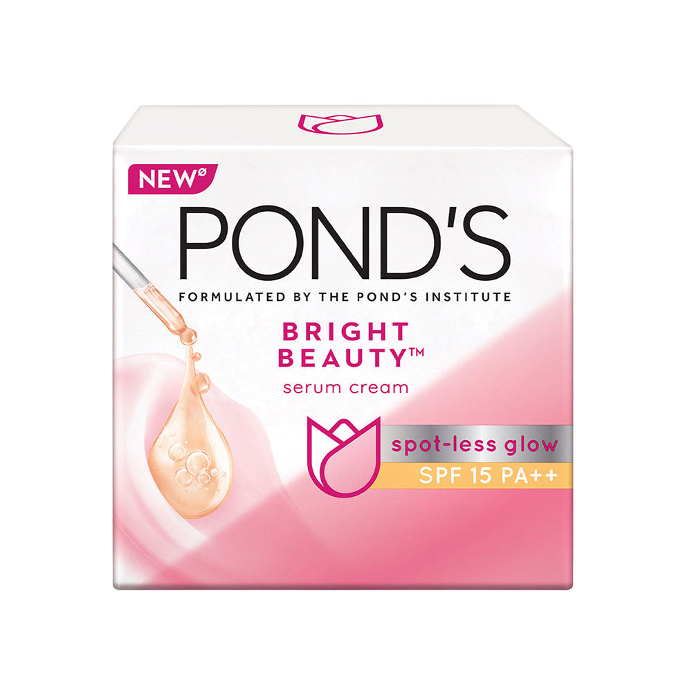 Ponds Bright Beauty Anti-Spot Fairness Cream SPF 15PA++ | Grocsy
