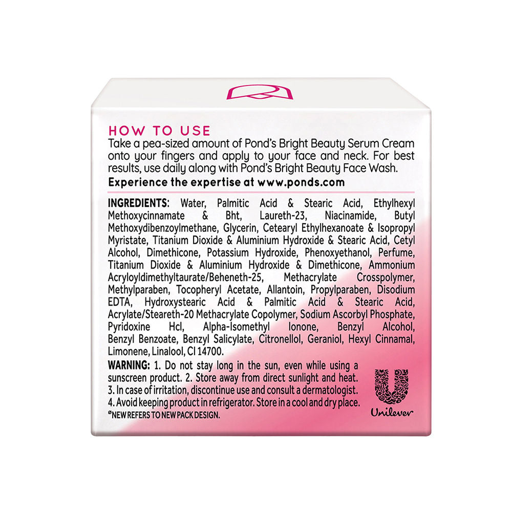 Ponds Bright Beauty Anti-Spot Fairness Cream SPF 15PA++ | Grocsy