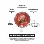 Chai Spa Chamomile Green Tea | Grocsy