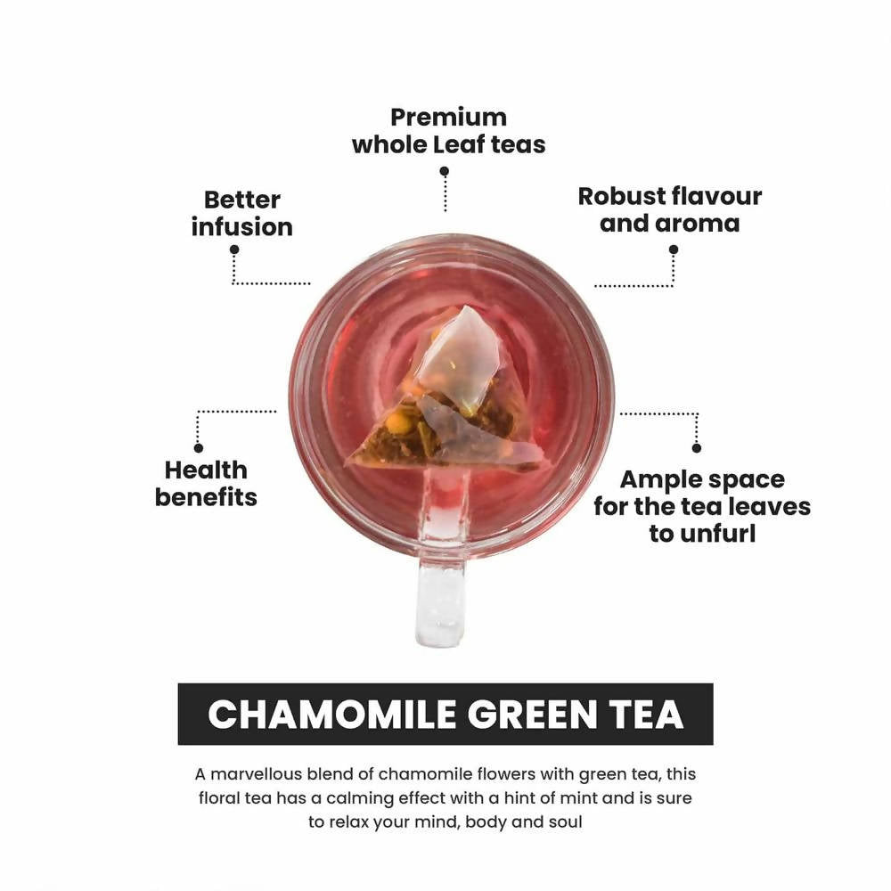 Chai Spa Chamomile Green Tea | Grocsy