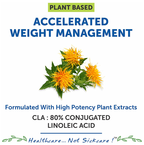 Bliss Welness Plant Based Weight Management Softgel Capsule | Grocsy