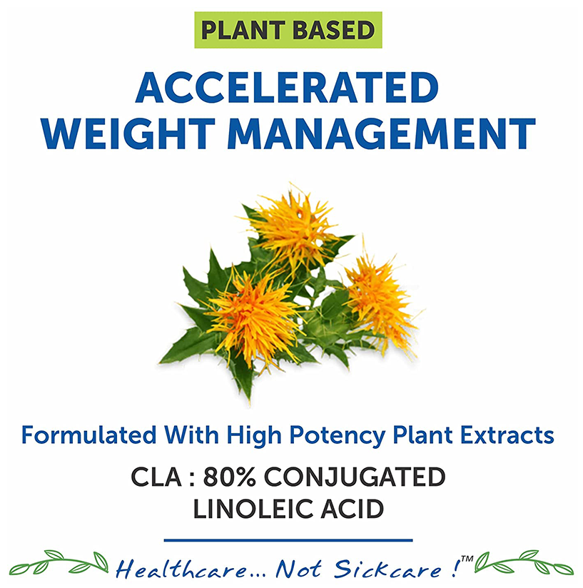 Bliss Welness Plant Based Weight Management Softgel Capsule | Grocsy