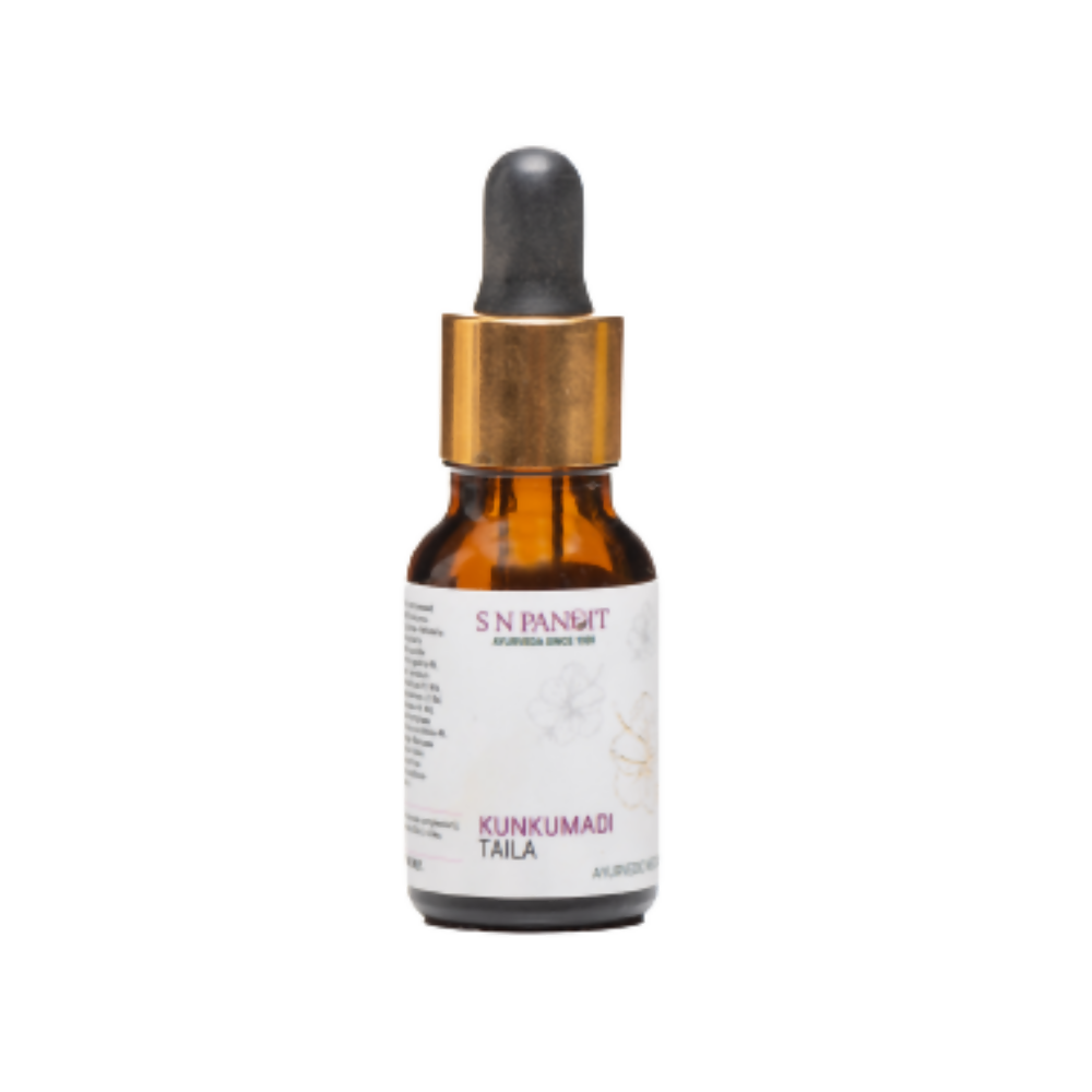 S N Pandit Ayurveda Kumkumadi Taila | Grocsy