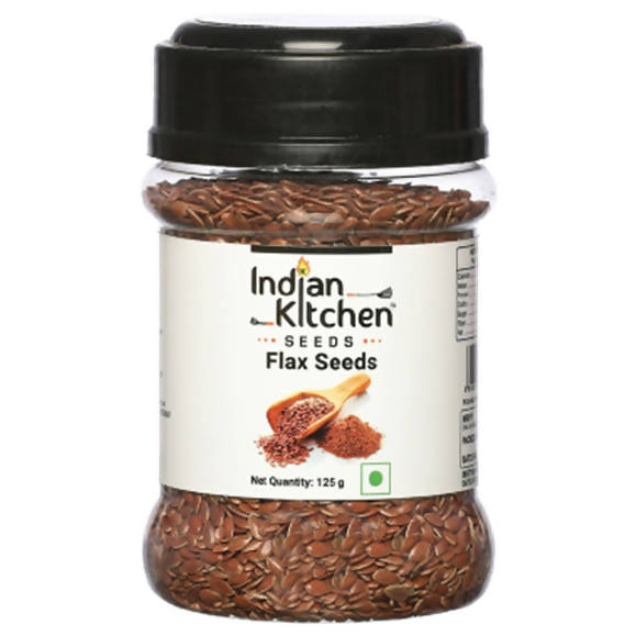 Indian Kitchen Flax Seeds | Grocsy