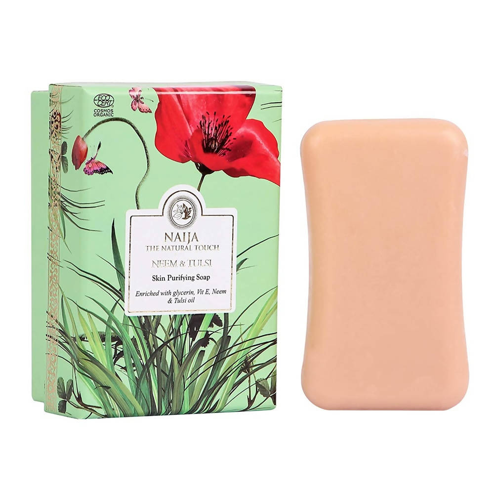 Naija Neem & Tulsi Skin Purifying Soap | Grocsy