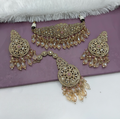 Joban Fashion Peach Alloy Choker Set | Grocsy